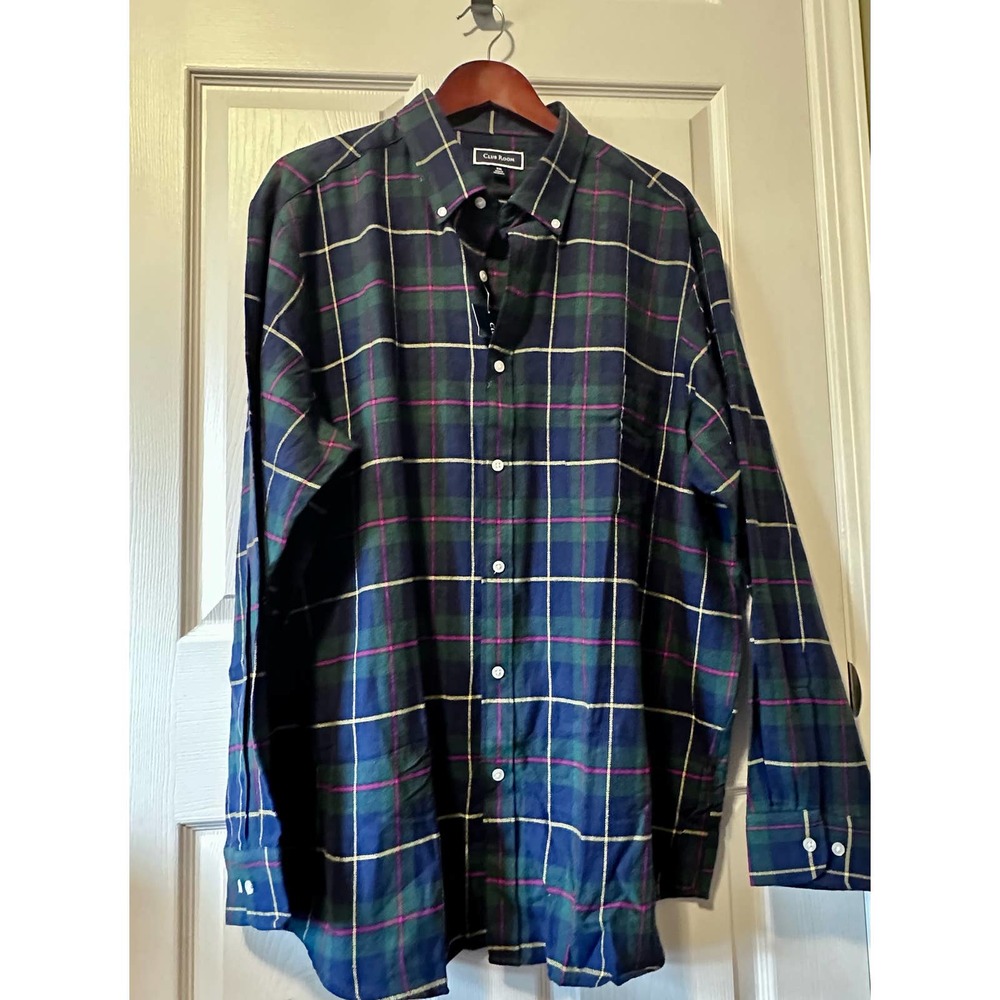 💚Club room Nordstrom men’s flannel shirt
